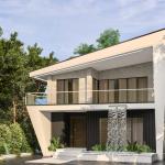 ویلا ساحلی کنار دریا شهرکی